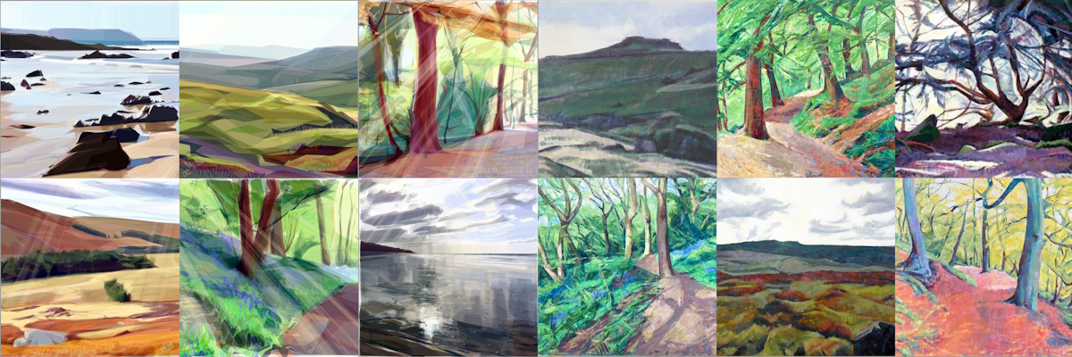 Sheffield Artist Jill Ray