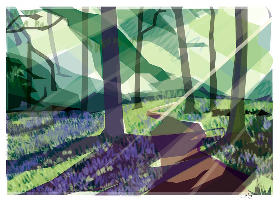 Jill Ray Art at Bristol Hospital