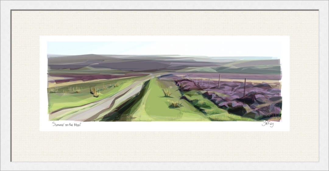 Jill Ray framed print