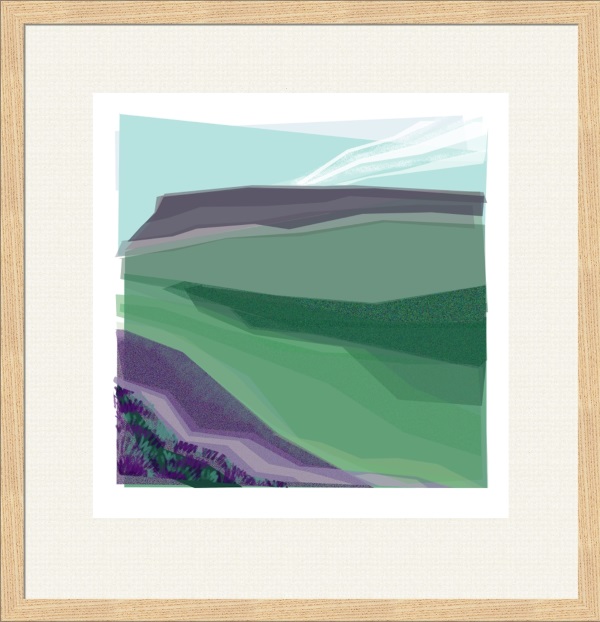 Jill Ray framed print