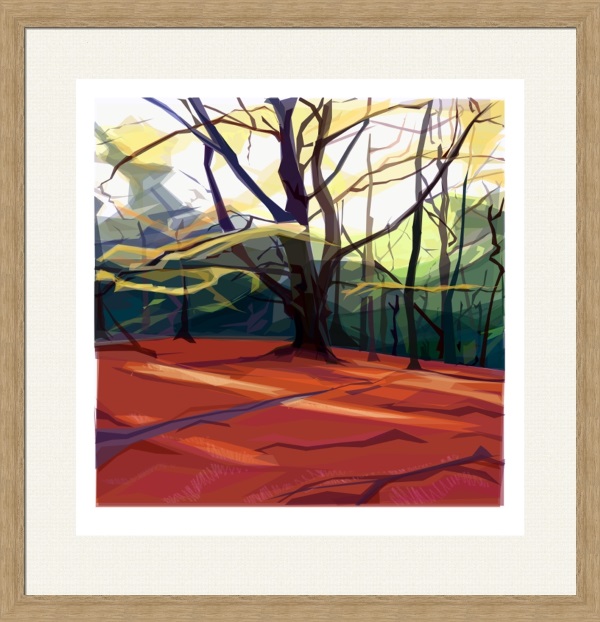 Jill Ray framed print