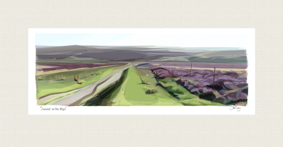 Jill Ray framed print