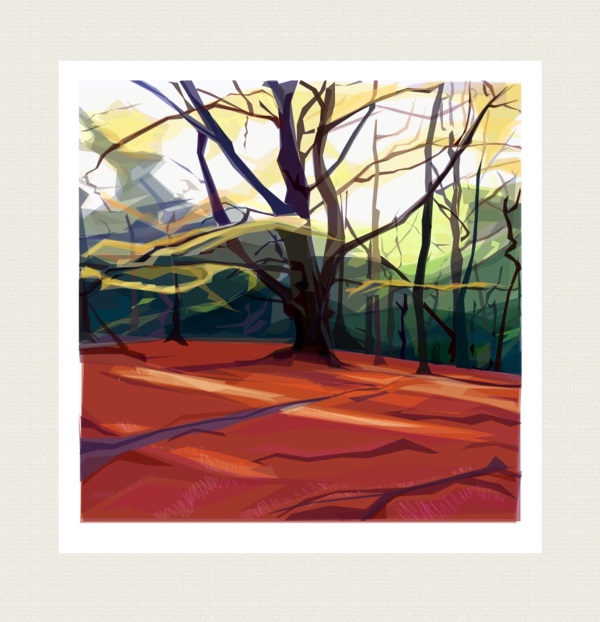 Jill Ray framed print