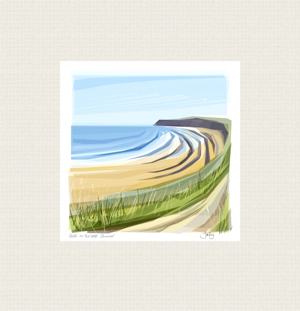 Jill Ray framed print